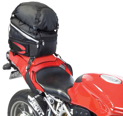 DOWCO BACKROADS TAIL BAG EXPANDS TO: 16  X 11  X 6 PART#  50144-00