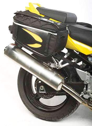 DOWCO BACKROADS SADDLEBAGS 16.5  X 8  X 7   EXPANDS PART#  50145-00