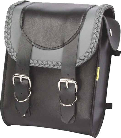 DOWCO 58446-20 GRAY THUNDER SERIES SISSY BAR BAG