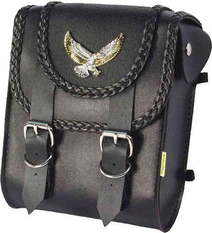 DOWCO 58411-00 BLACK MAGIC SERIES SISSY BAR BAG