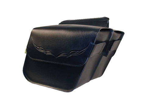 DOWCO CONDOR SERIES COMPACT SLANT SADDLEBAG SET SB830