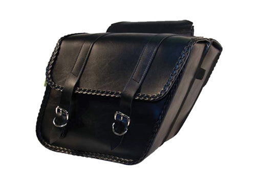 DOWCO 58701-20 BRAIDED SERIES STANDARD SLANT SADDLEBAG SET