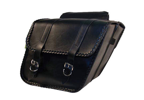 DOWCO 58701-20 BRAIDED SERIES STANDARD SLANT SADDLEBAG SET
