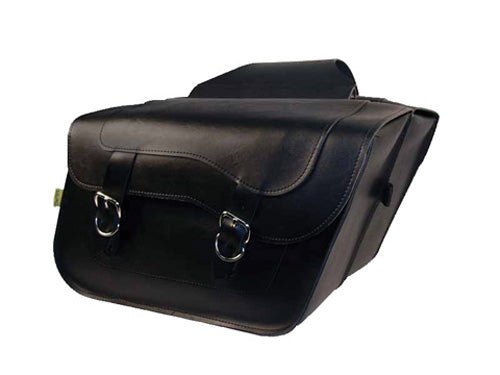 DOWCO HIGH PIPE SERIES SADDLEBAG SET- PLAIN SB600