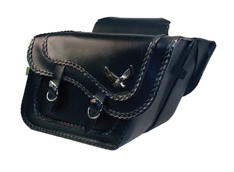 DOWCO 58736-20 BLACK MAGIC SERIES LARGE SLANTSADDLEBAG SET