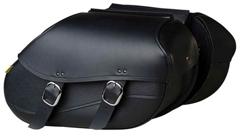 DOWCO REVOLUTION SERIES "SWOOPED" HARD MOUNT SADDLEBAG SET 3436