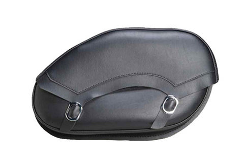 DOWCO REVOLUTION SERIES HARDMOUNT STANDARD SADDLEBAGLARGE-LEATHER SB1809