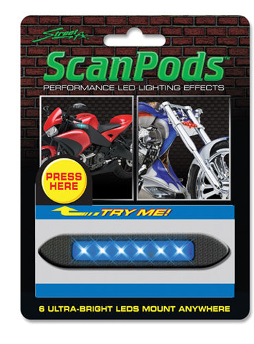 Street FX 1041710 STREET-FX EPOD-SCAN-OVAL-BLUE-M C