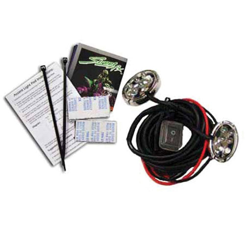 Street FX 1041905 STREET-FX PURPLE MOTORCYCLE ACCENT LIGHTS