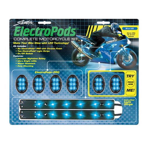 Street FX STREET-FX BLUE ELECTROPOD KIT 1042187