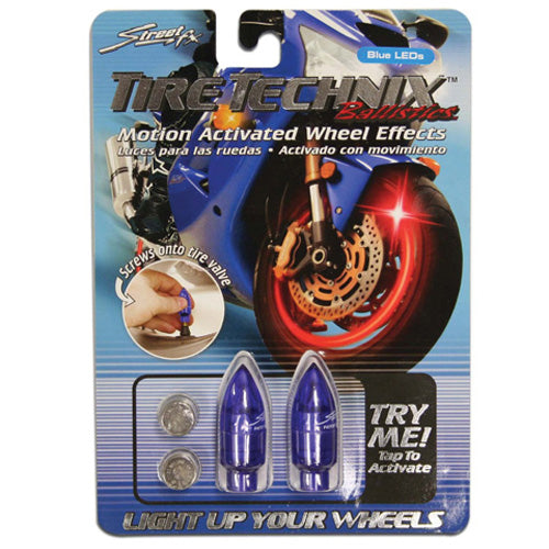 Street FX 1042190 STREET-FX BLUE MOTORCYCLE BALLISTICS