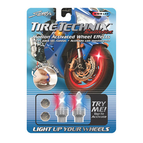 Street FX 1042192 STREET-FX RWB MOTORCYCLE BALLISTICS
