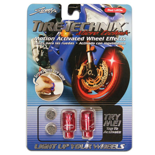 Street FX 1042193 STREET-FX RED MICRO TECHNIX