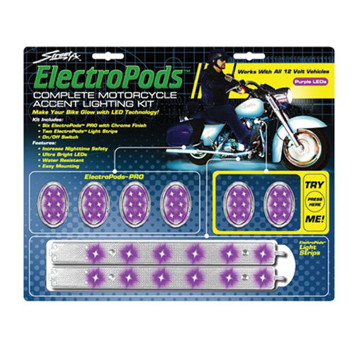 Street FX 1042435 STREET-FX PURPLE ELECTROPOD KIT