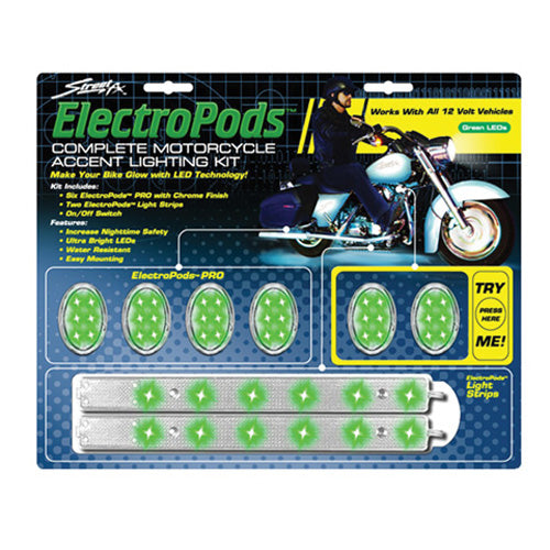 Street FX 1042462 STREET-FX GREEN ELECTROPOD KIT
