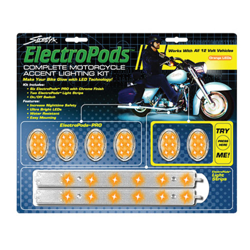 Street FX 1042463 STREET-FX ORANGE ELECTROPOD KIT