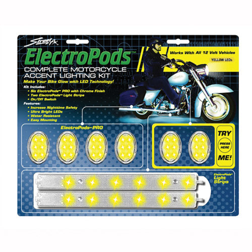 Street FX 1042791 STREET-FX YELLOW ELECTROPOD KIT