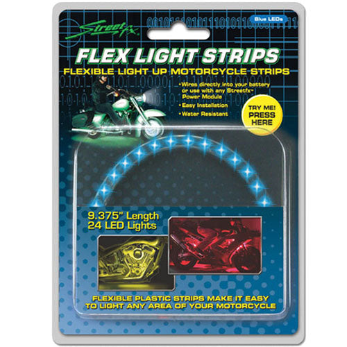 Street FX 1043048 STREET-FX FLEX LIGHTS BLUE