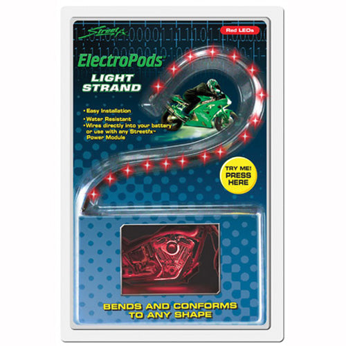 Street FX 1043050 STREET-FX STRIP LIGHTS RED