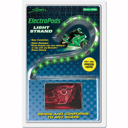 Street FX 1043052 STREET-FX STRIPLIGHTS GREEN