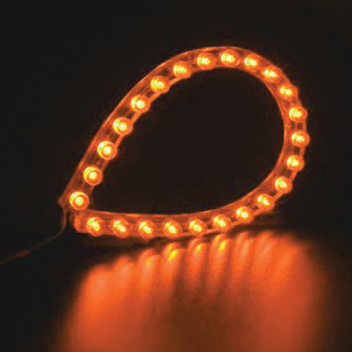 Street FX 1043455 STREET-FX FLEX LIGHTS ORANGE