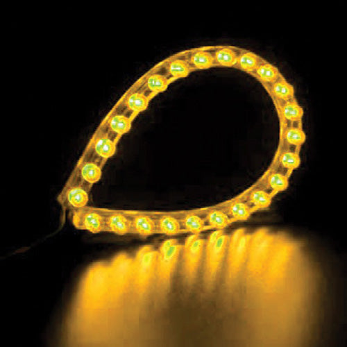 Street FX 1043457 STREET-FX FLEX LIGHTS YELLOW