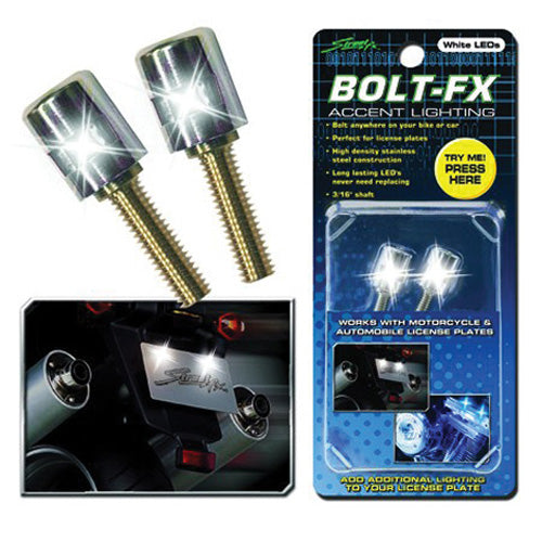 Street FX 1043557 STREET-FX BOLT WHITE