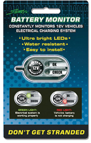 STREET FX 1043894 STREET-FX BATTERY MONITOR