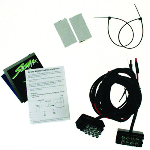 STREET FX 1043913 STREET-FX RED BRAKE LIGHTS