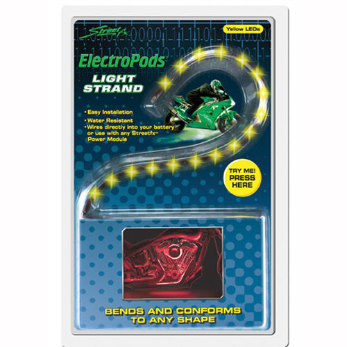 Street FX 1044612 STREET-FX EPOD-STR-YELLOW-12 IN-15 LED-M C