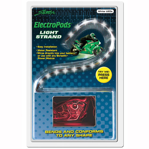 Street FX STREET-FX EPOD-STR-WHITE-12 IN-15 LED-M/C 1044615