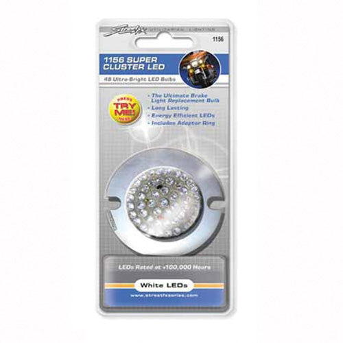 Street FX 1044642 STREETFX 48 LED SUPER CLUSTER 1156 WHITE