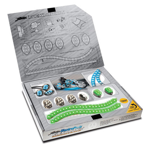 Street FX 1044655 STREET-FX EPOD-PRO KIT-GREEN-CHROME-M C