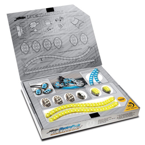 Street FX 1044658 STREET-FX EPOD-PRO KIT-YELLOW-CHROME-M C