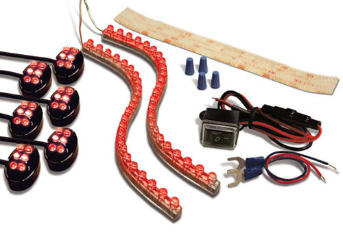 Street FX 1044659 STREET-FX EPOD-PRO KIT-RED-BLACK-M C