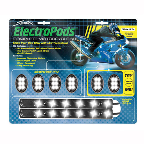 Street FX 1044662 STREET-FX EPOD-PRO KIT-WHITE-BLACK-M C