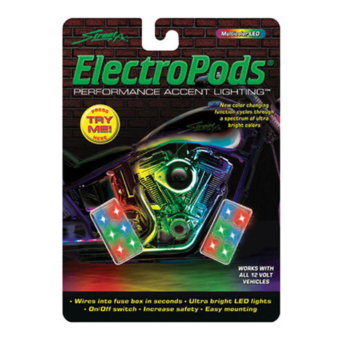 Street FX 1041907 STREET-FX COLOR CHANGING M C ACCENT LIGHTS