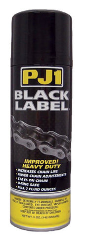 PJH 1-06A PJ1 HEAVY DUTY BLACK LABEL CHAIN LUBE 5OZ.