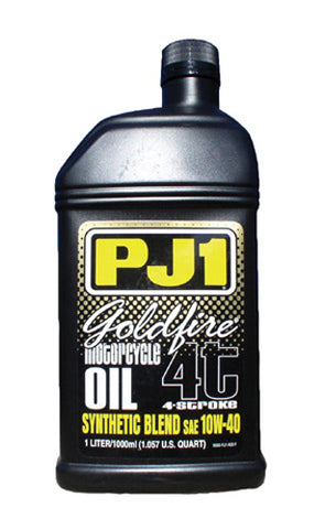 PJH 11933 GOLDFIRE 10W40 SYNTHETIC MOTOROIL 4T 1 LITER