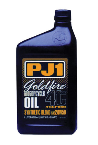 PJH 18507 GOLDFIRE 20W50 SYNTHETIC MOTOROIL 4T 1 LITER