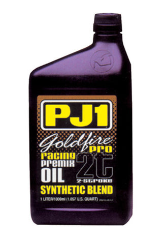PJH GOLDFIRE PRO PREMIX 2T OIL LITER PART NUMBER 8-16-1L