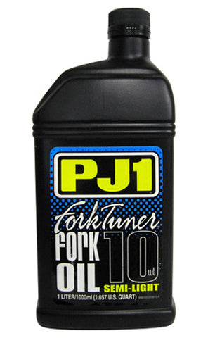 PJH PJ1 FORK TUNER OIL 10 WT.-1 LITER 2-10W-1L