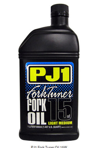 PJH PJ1 FORK TUNER OIL 15 WT.-1/2 LITER 2-15W
