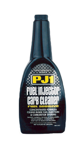 PJH 13-12 PJ1 INJECTOR & CARBURETOR CLEANER 12 FLUID OZ.