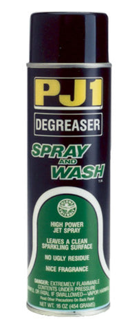 PJH 15-20-1 PJ1 SPRAY N WASH DEGREASER CALIFORNIA COMPLIANT 15OZ.