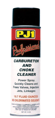 PJH 40-1 PJ1 PRO CARB & CHOKE CLEANER 16OZ.