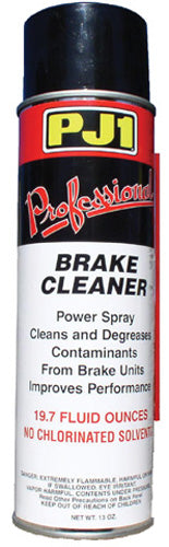 PJ1 40-2-1 PRO BRAKE CLEANER CALIFORNIA COMPLIANT 13OZ.