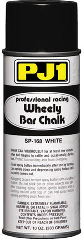 PJH SP-168 PJ1 WHEELY BAR CHALK WHITE AEROSOL 11OZ.