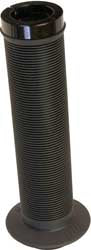 ODI LONGNECK LOCK ON GRIPS W/ALLOYCLAMPS 143MM (BLACK) PART# F30LNB-B NEW