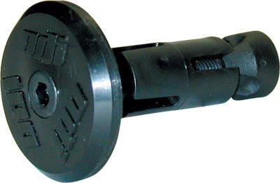 ODI ALLOY THUG PLUG (BLACK) PART# F71APB NEW